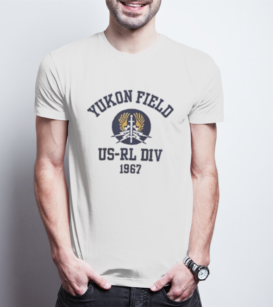 Yukon Field US RL Division 1967 Emblem T-Shirt