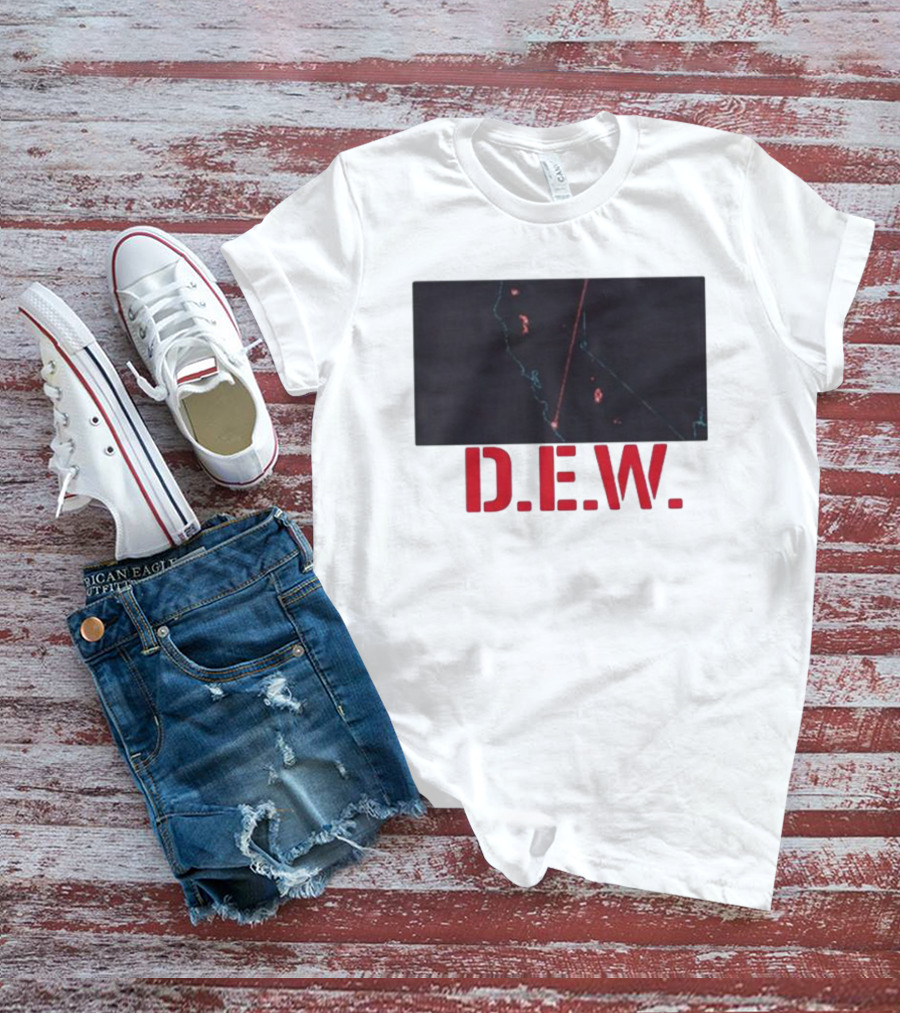 D.E.W. Dew Dutchsinse Map Analysis T-Shirt