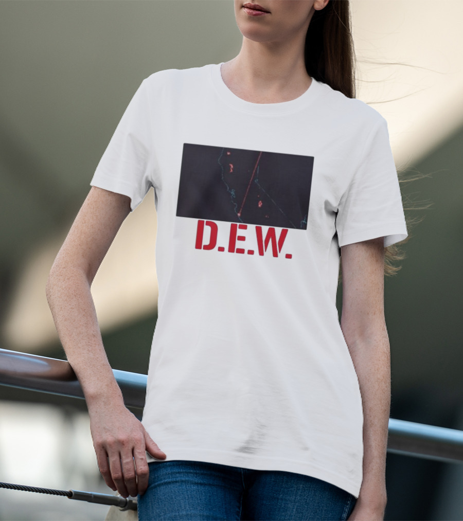 D.E.W. Dew Dutchsinse Map Analysis T-Shirt