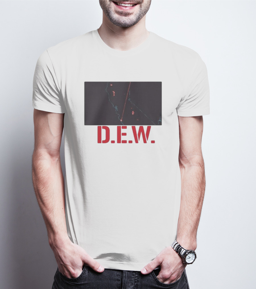D.E.W. Dew Dutchsinse Map Analysis T-Shirt