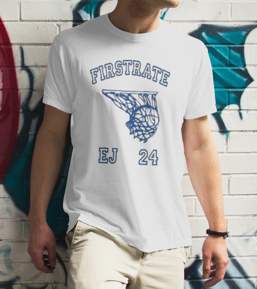 FIRSTRATE EJ 24 Basketball Net T-Shirt