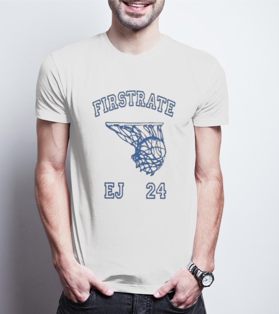 FIRSTRATE EJ 24 Basketball Net T-Shirt