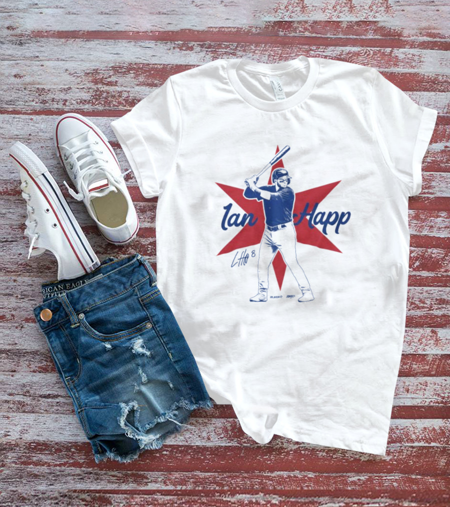 Ian Happ Signature Series Baseball Star Player T-Shirt