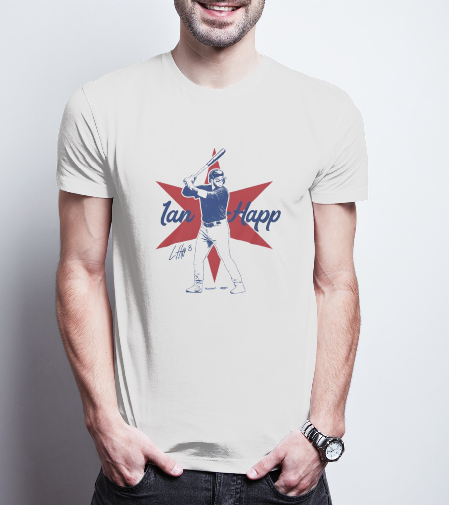 Ian Happ Signature Series Baseball Star Player T-Shirt