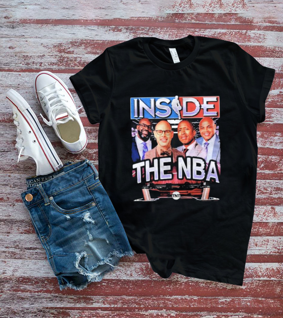Inside The NBA TNT Basketball Cast Panel T-Shirt