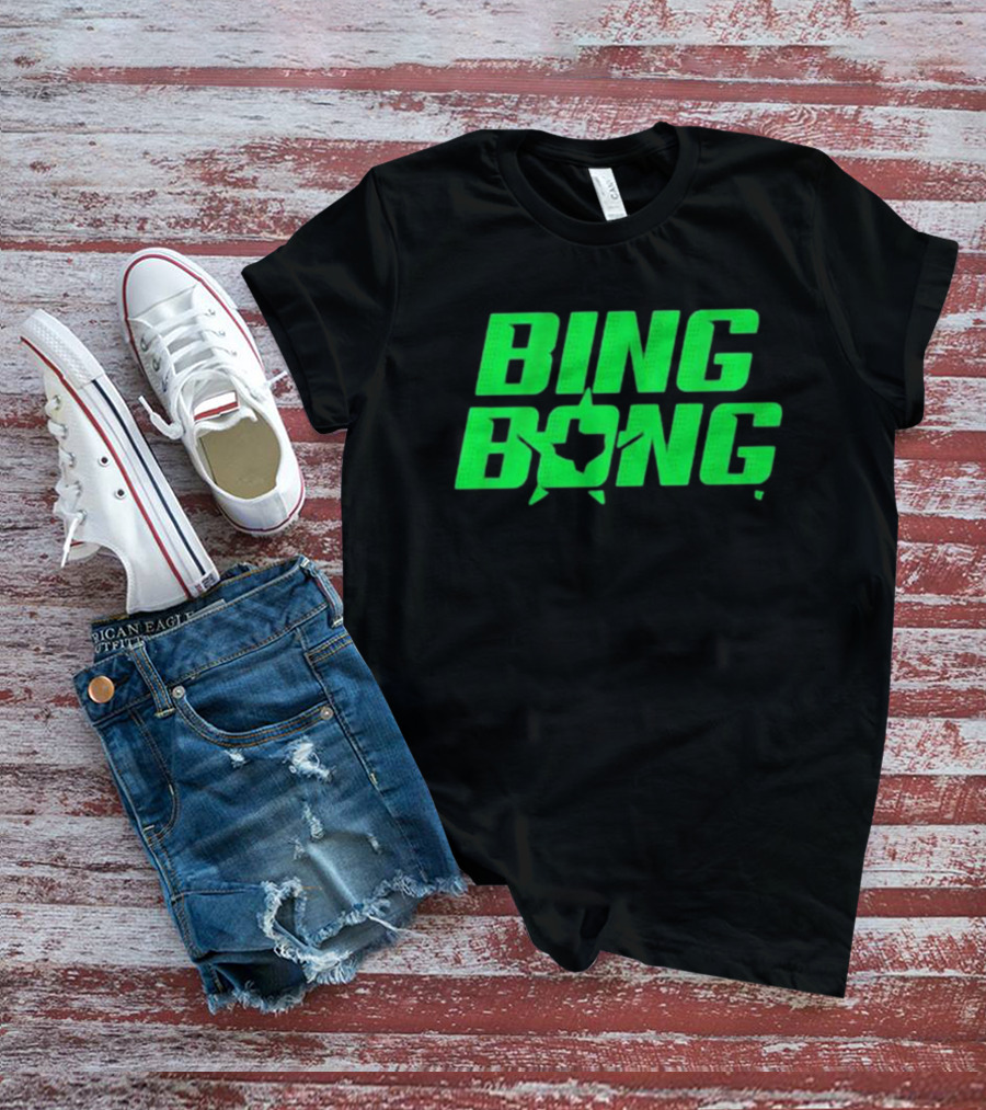 Dallas Stars Hockey Bing Bong Texas T-Shirt