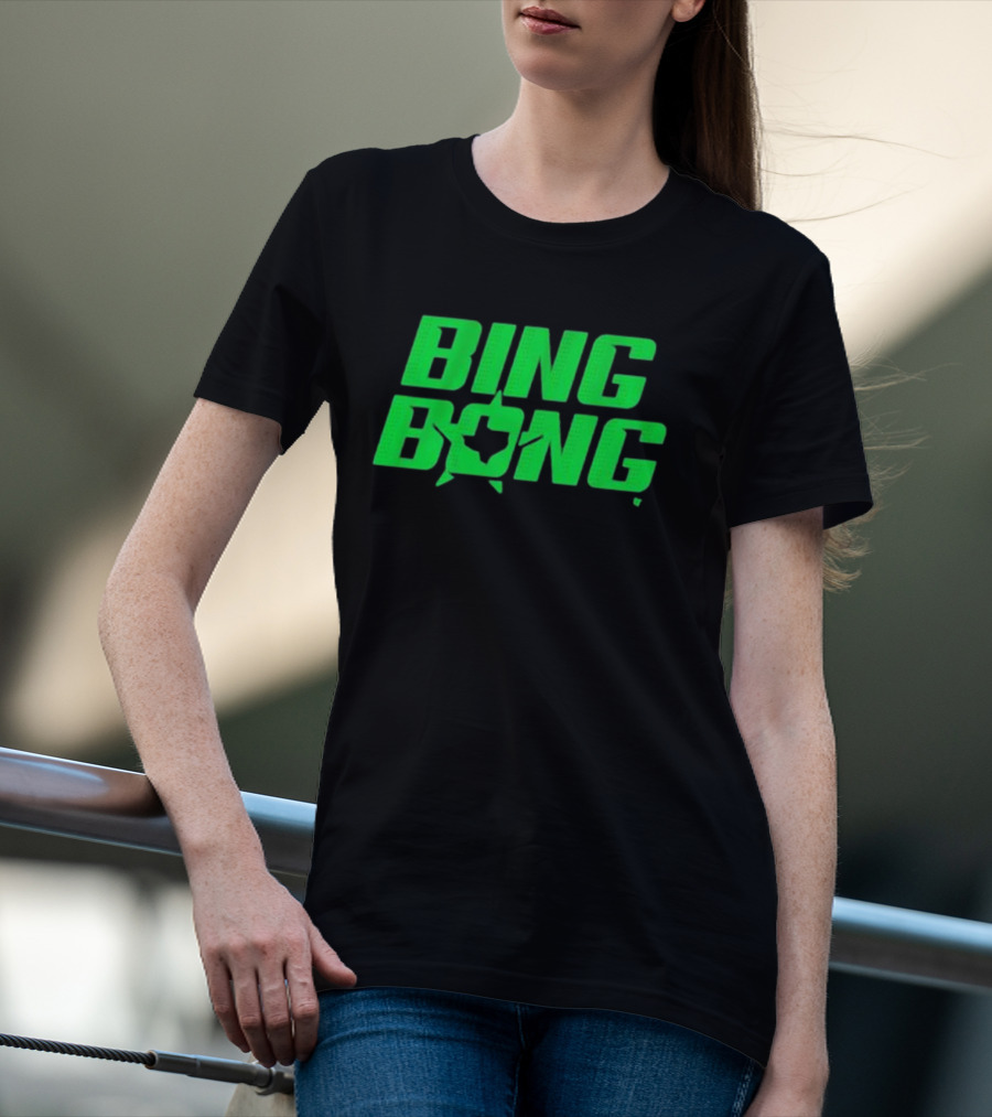 Dallas Stars Hockey Bing Bong Texas T-Shirt