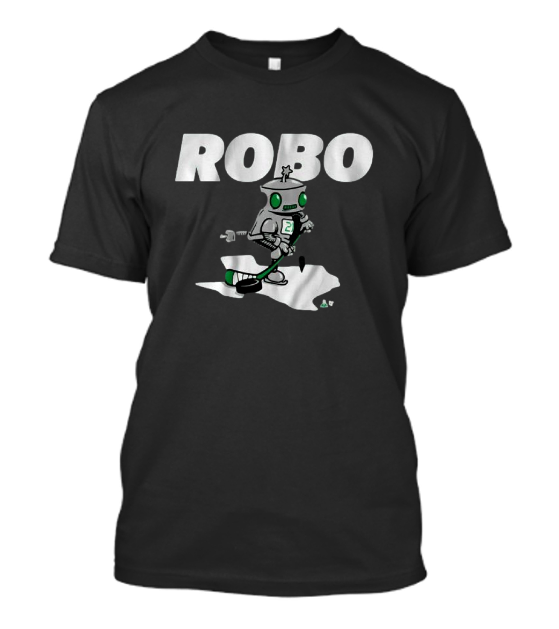 Jason Robertson Robo Hockey Robot T-Shirt