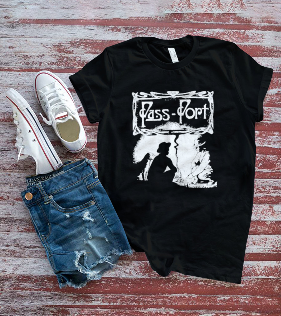 Pass-Port Logo Silhouettes T-Shirt
