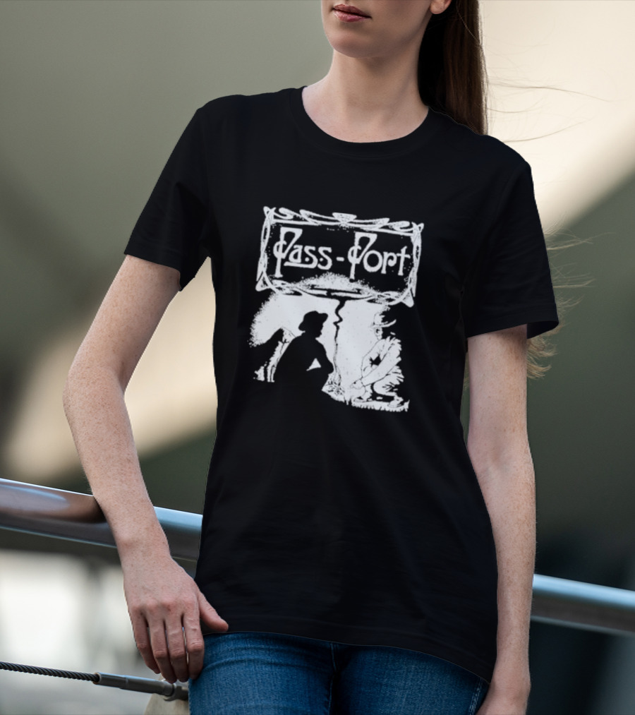 Pass-Port Logo Silhouettes T-Shirt