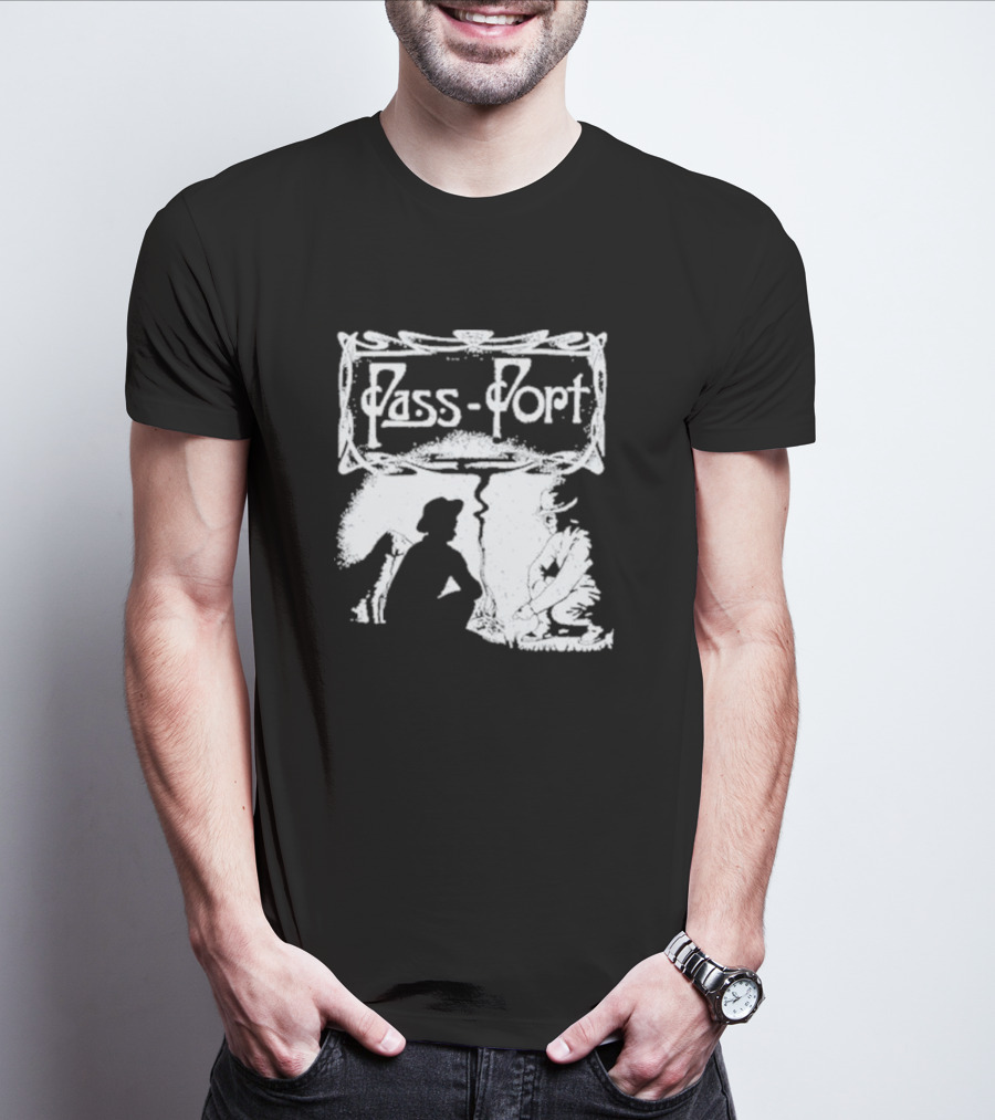 Pass-Port Logo Silhouettes T-Shirt