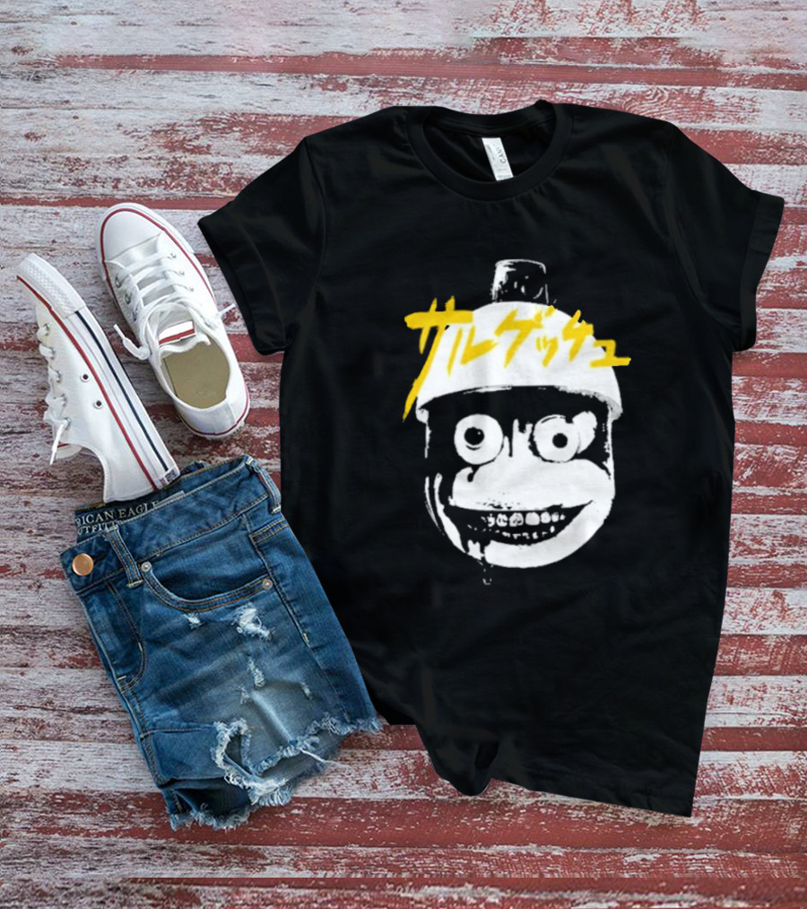 Siren X Ape Escape Shibisaru T-Shirt