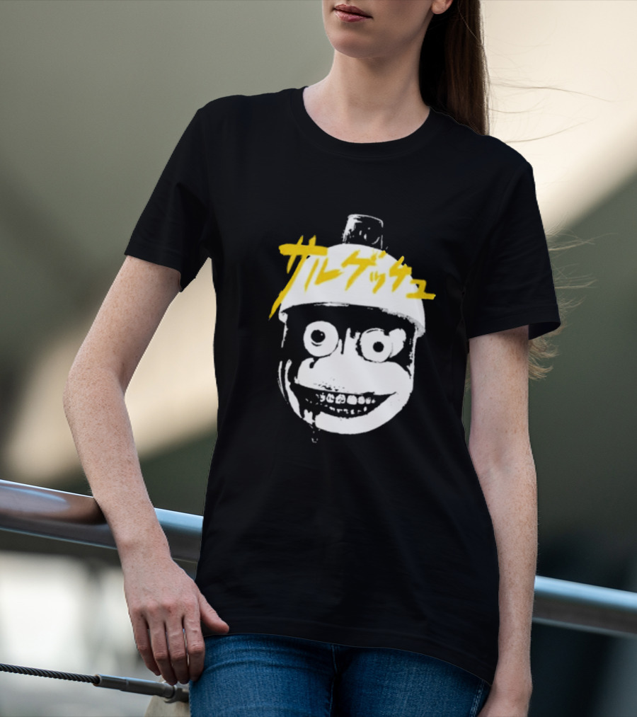 Siren X Ape Escape Shibisaru T-Shirt
