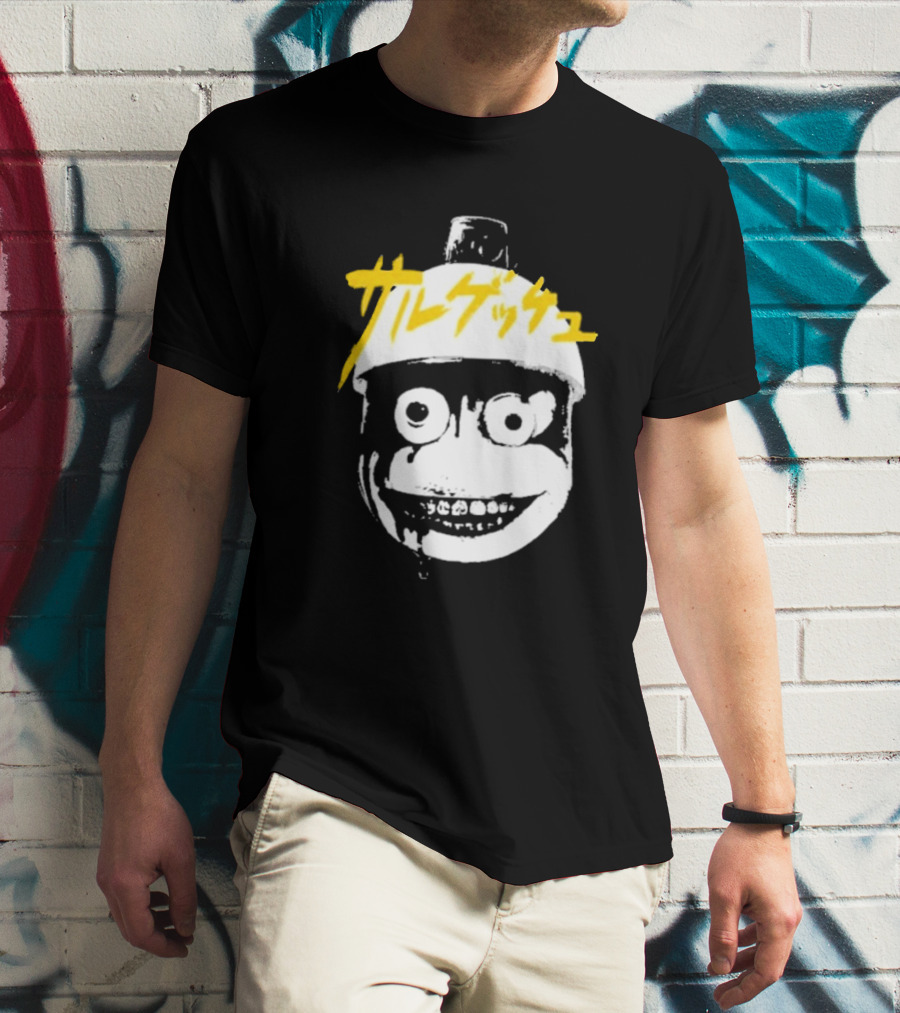 Siren X Ape Escape Shibisaru T-Shirt