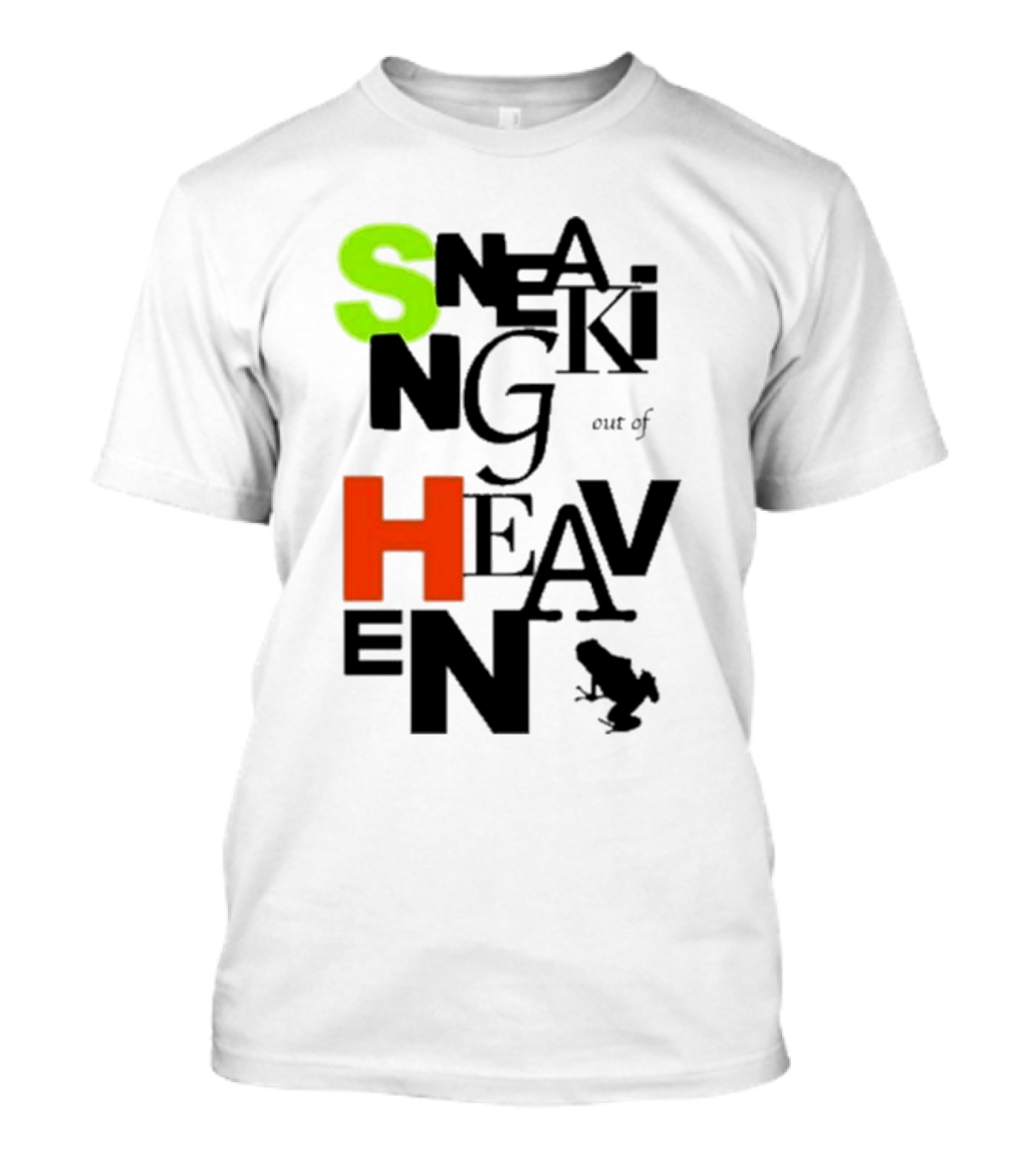 Waterparks Soulstar Sneaking Out Of Heaven Frog T-Shirt