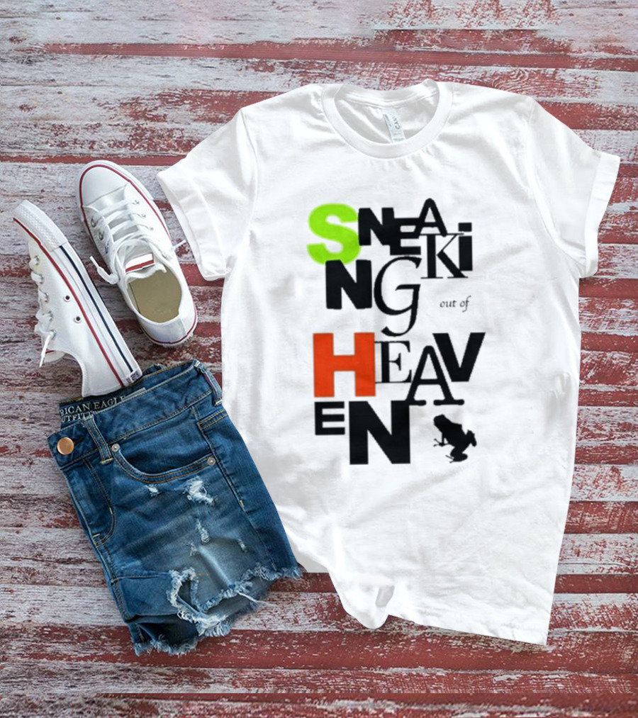 Waterparks Soulstar Sneaking Out Of Heaven Frog T-Shirt