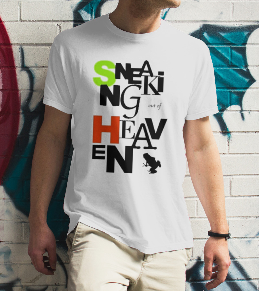 Waterparks Soulstar Sneaking Out Of Heaven Frog T-Shirt