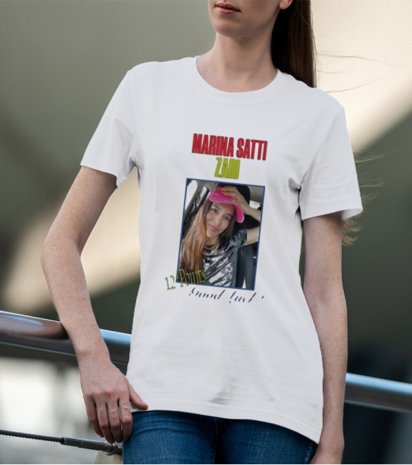 MARINA SATTI ZARI 12 Points Sound Good T-Shirt