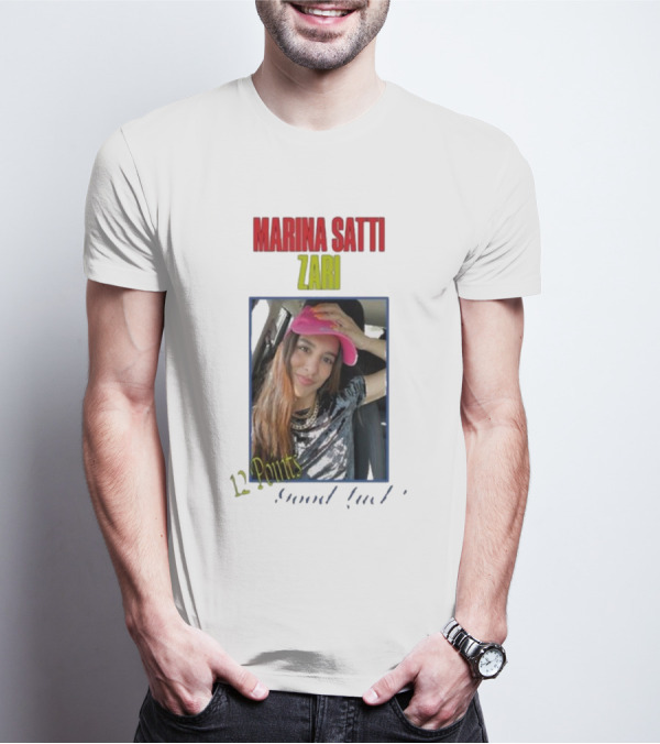 MARINA SATTI ZARI 12 Points Sound Good T-Shirt