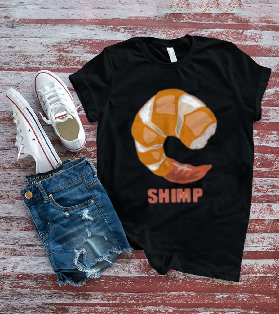 Niceshirtthanks Shimp Shrimp C Baseball T-Shirt