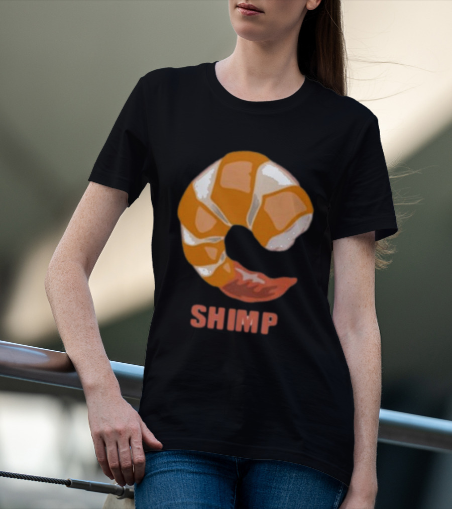 Niceshirtthanks Shimp Shrimp C Baseball T-Shirt