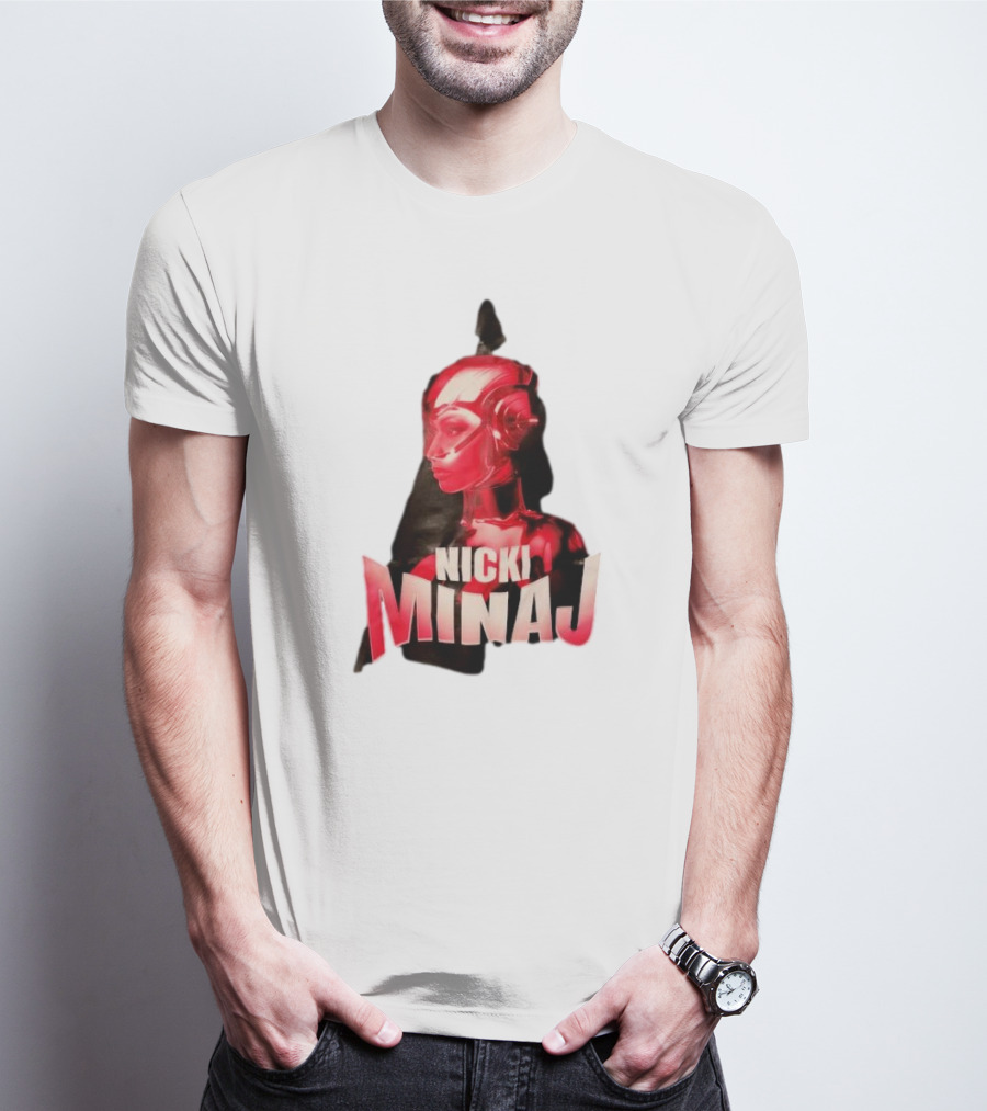 Nicki Minaj Red Robot Futuristic T-Shirt