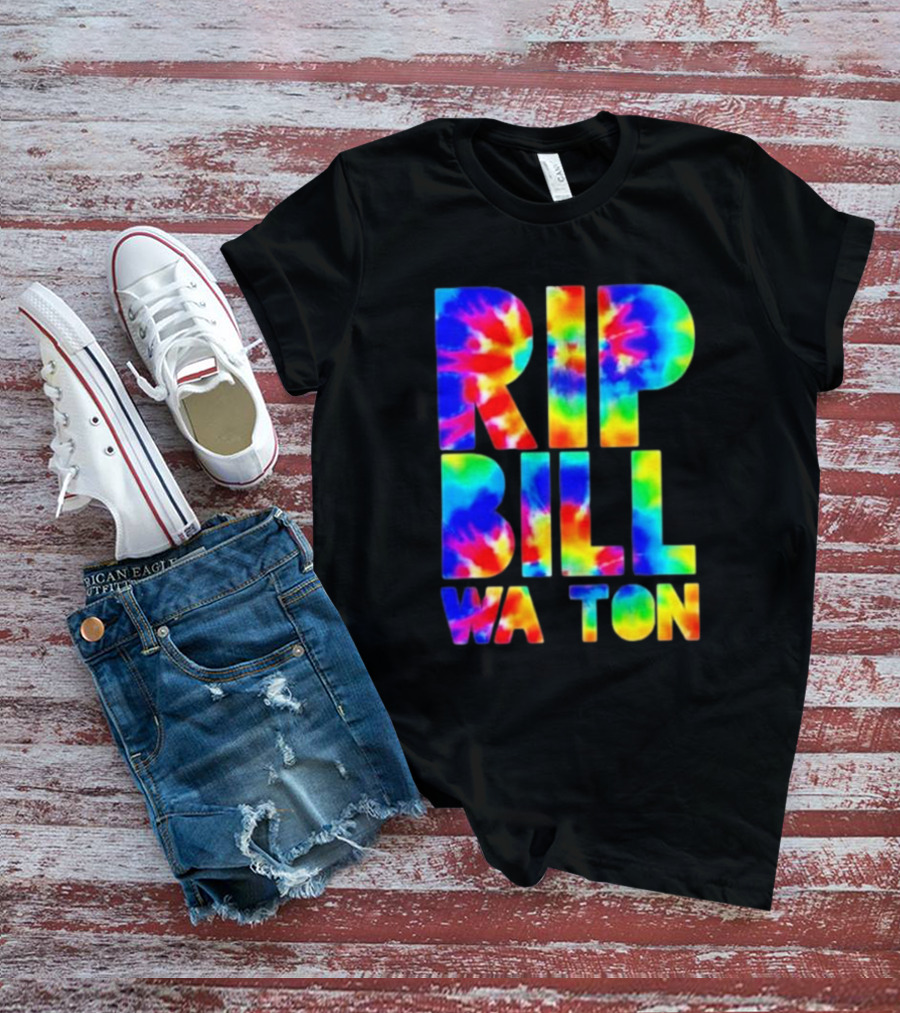 Rip Bill Walton Tie Dye T-Shirt
