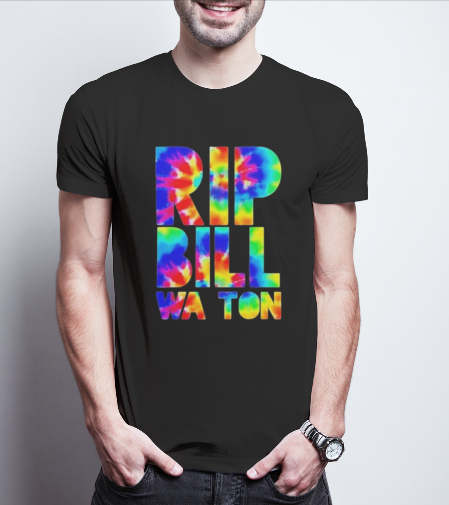Rip Bill Walton Tie Dye T-Shirt