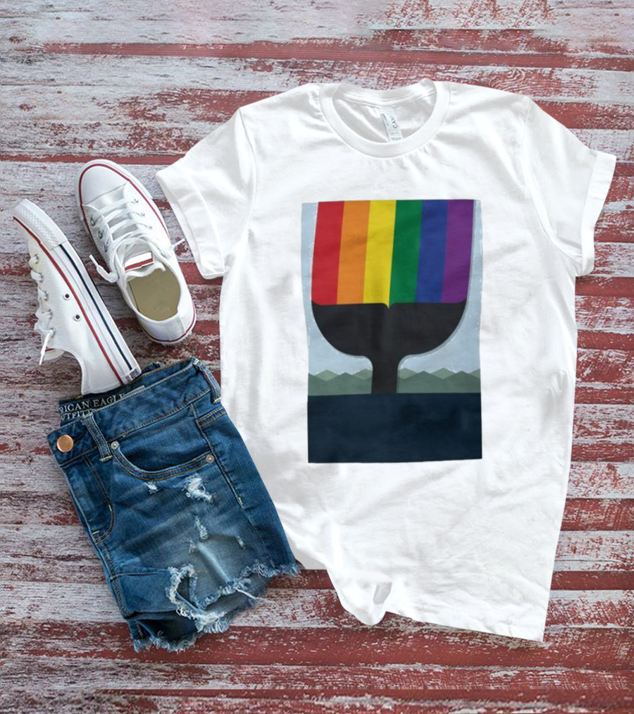 Seattle Pride 50th Rainbow Celebration T-Shirt