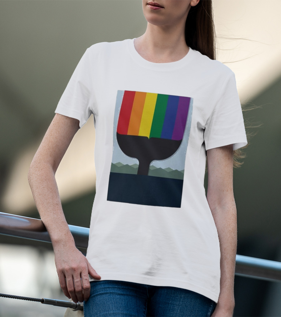 Seattle Pride 50th Rainbow Celebration T-Shirt