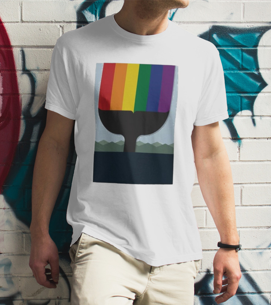 Seattle Pride 50th Rainbow Celebration T-Shirt