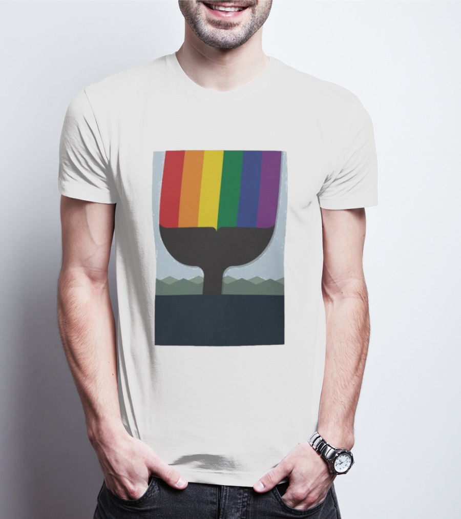Seattle Pride 50th Rainbow Celebration T-Shirt