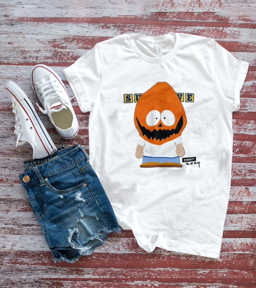 South Park Survive Mask Babbitt Revived T-Shirt