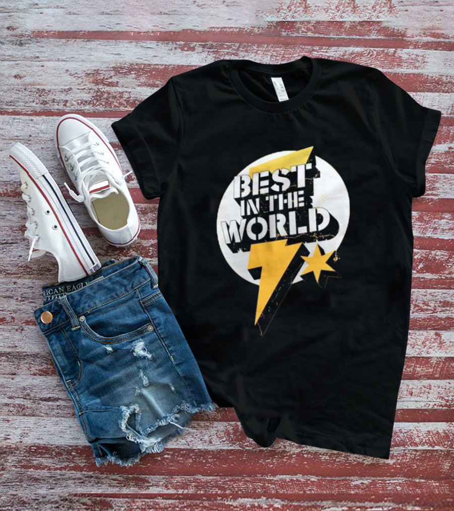 Best In The World CM Punk GTS T-Shirt