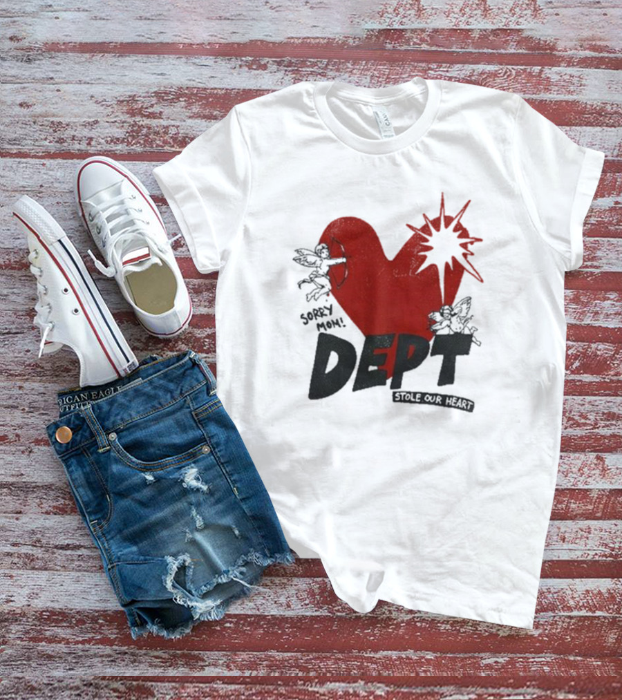 Dept Red Parrot Burst We The Heist T-Shirt
