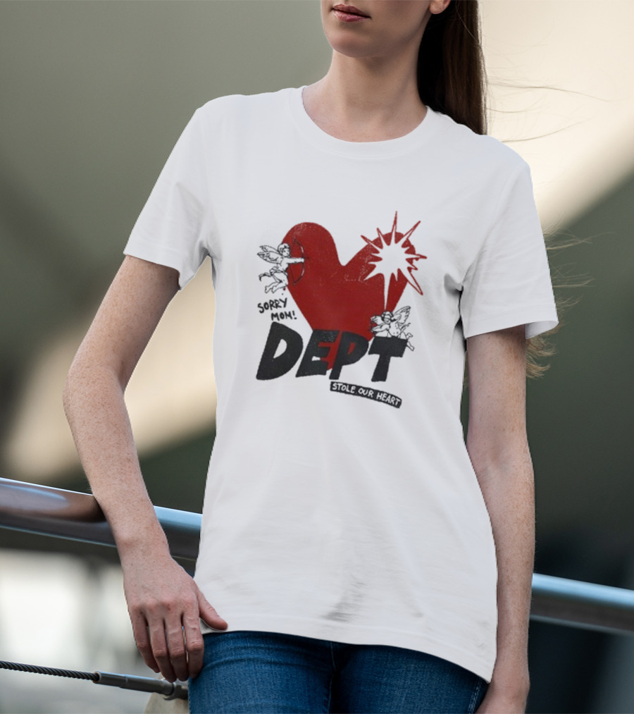 Dept Red Parrot Burst We The Heist T-Shirt