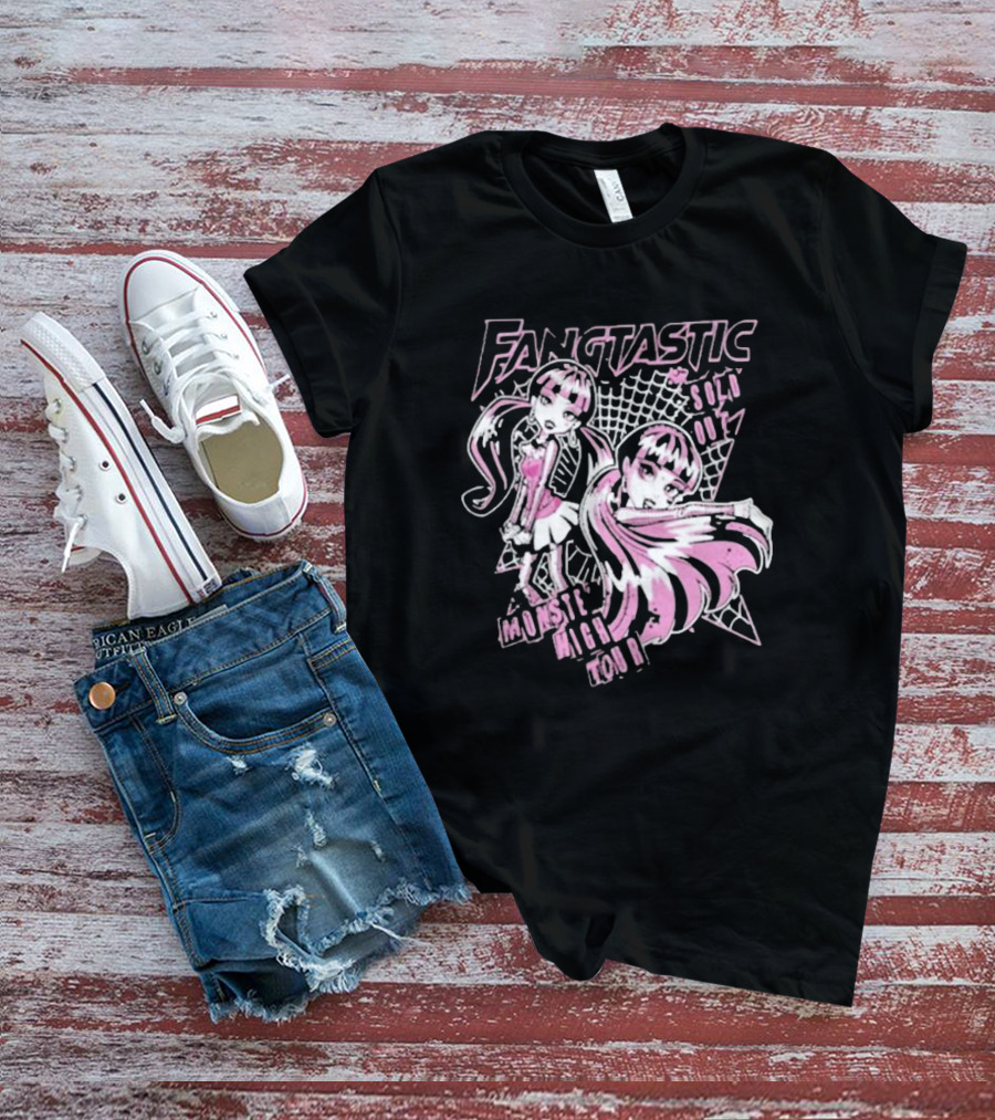 Fangtastic Sold Out Monster High Tour T-Shirt
