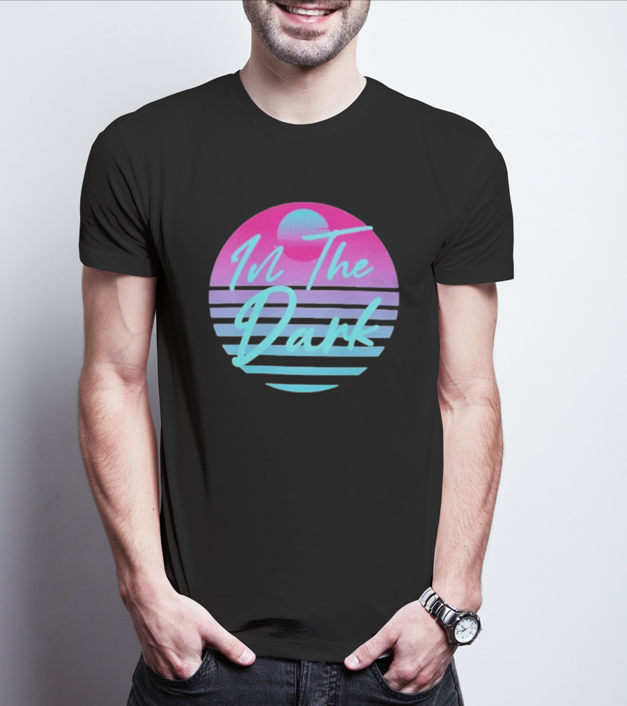 Tyler Lorette In The Dark Retro Neon Sunset T-Shirt