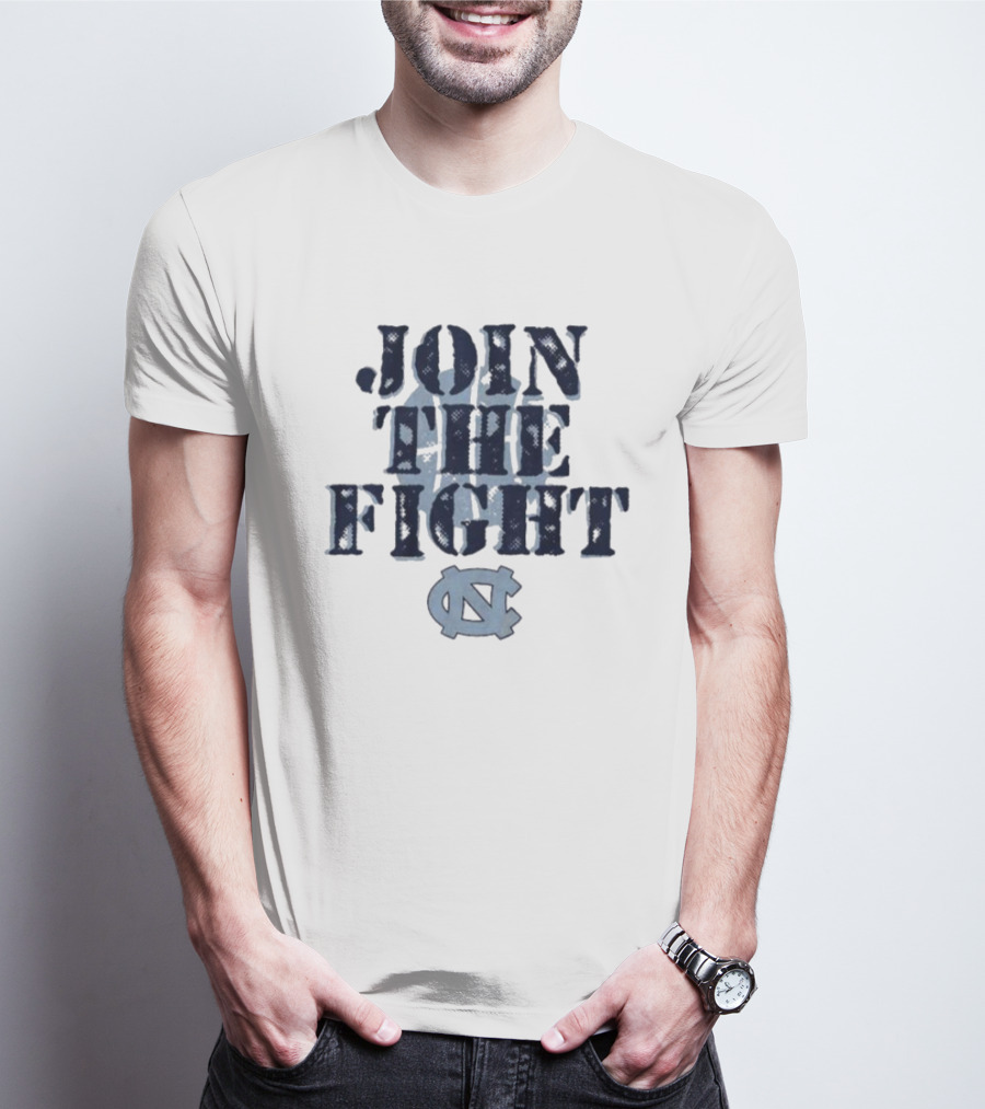 UNC Basketball Join The Fight Tar Heels T-Shirt