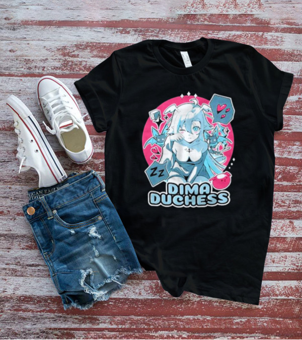 Uwumarket Dimatheduchess Sleepy Soup Dima Duchess Hearts Zzz Bat Wings T-Shirt