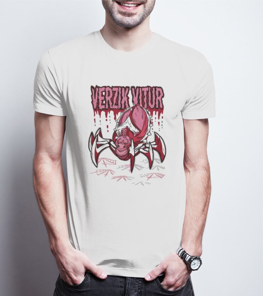 Valentine Verzik Vitur Arachnid Warrior Gaming T-Shirt