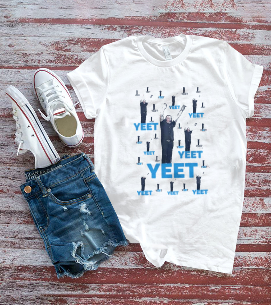 Pat McAfee YEET Multicolor T-Shirt