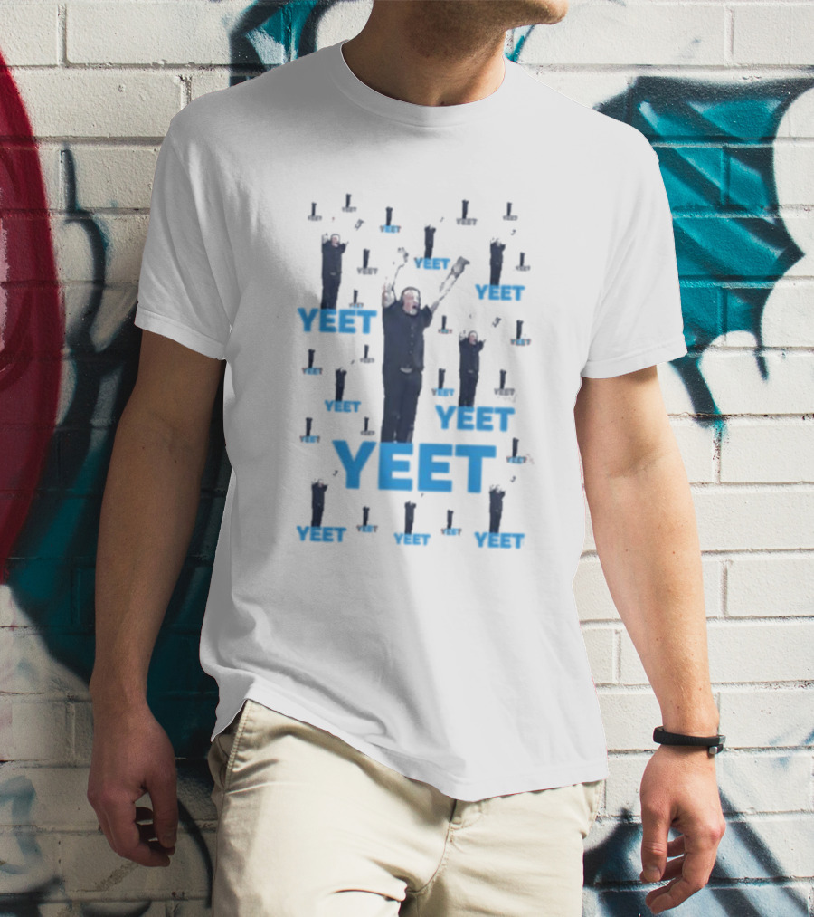 Pat McAfee YEET Multicolor T-Shirt
