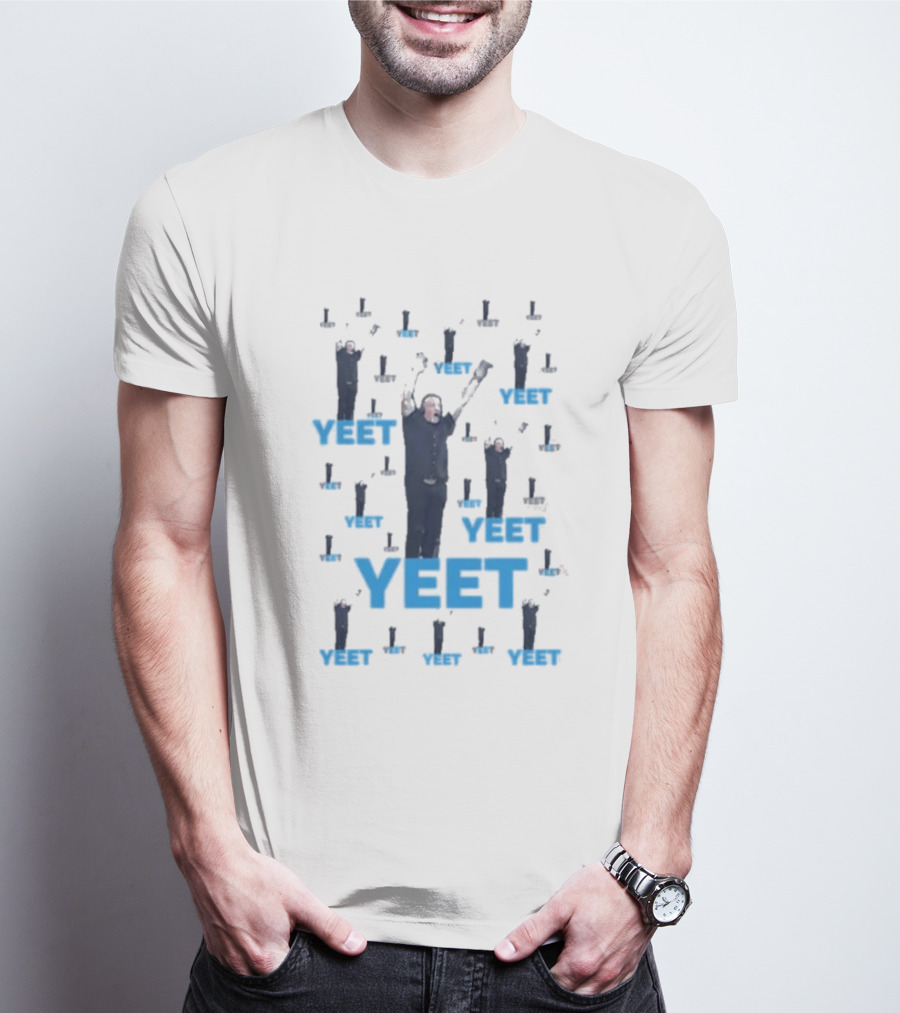 Pat McAfee YEET Multicolor T-Shirt