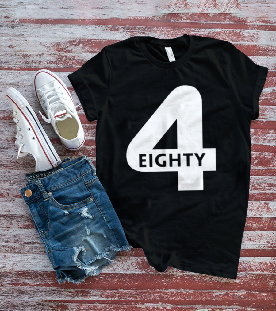 Shannon Sharpe 4 Eighty T-Shirt