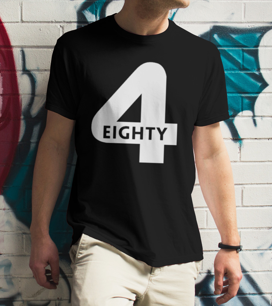 Shannon Sharpe 4 Eighty T-Shirt