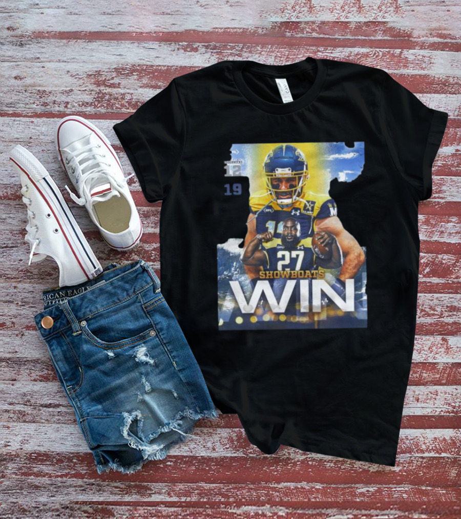 Showboats Win First Overall Draft Pick 12 19 T-Shirt