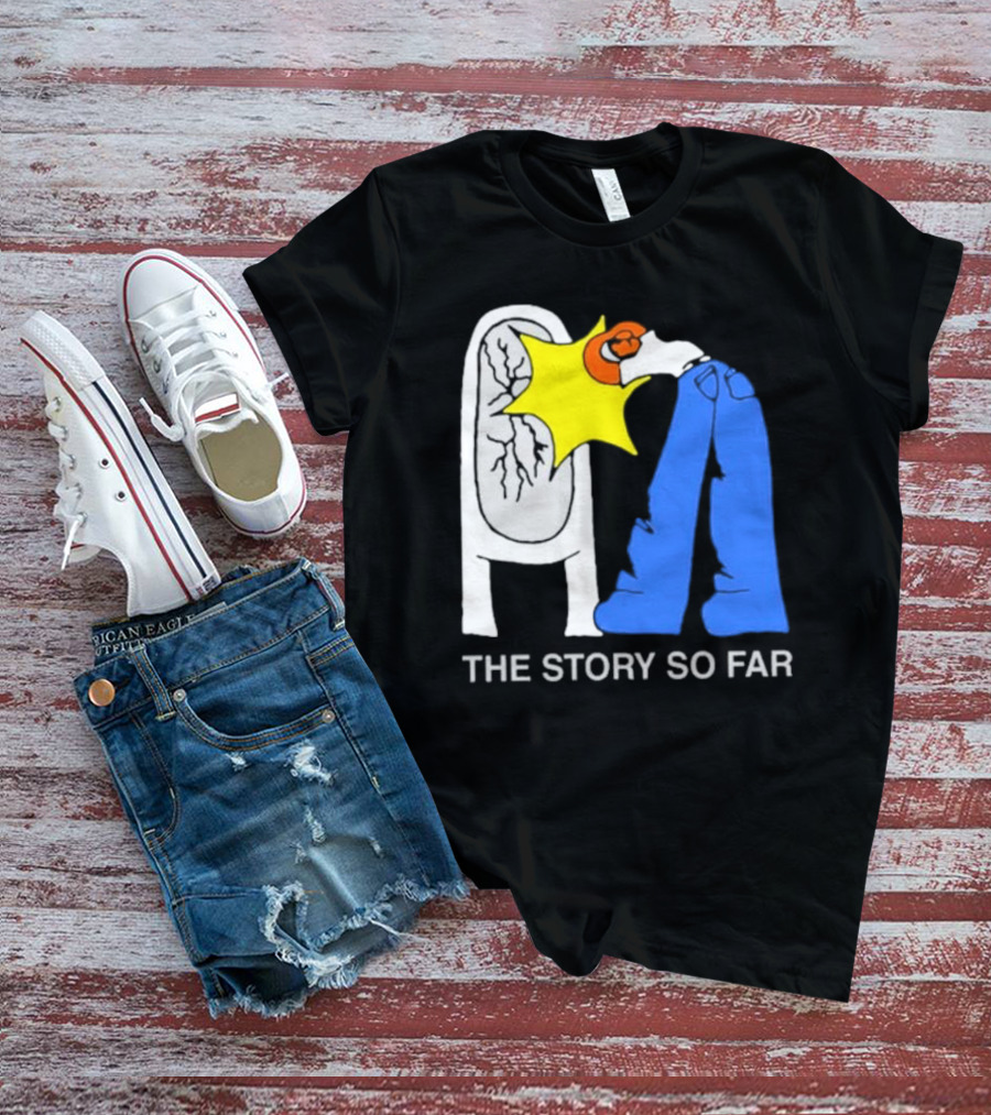 The Story So Far Mirror Punching Jeans Disappear T-Shirt