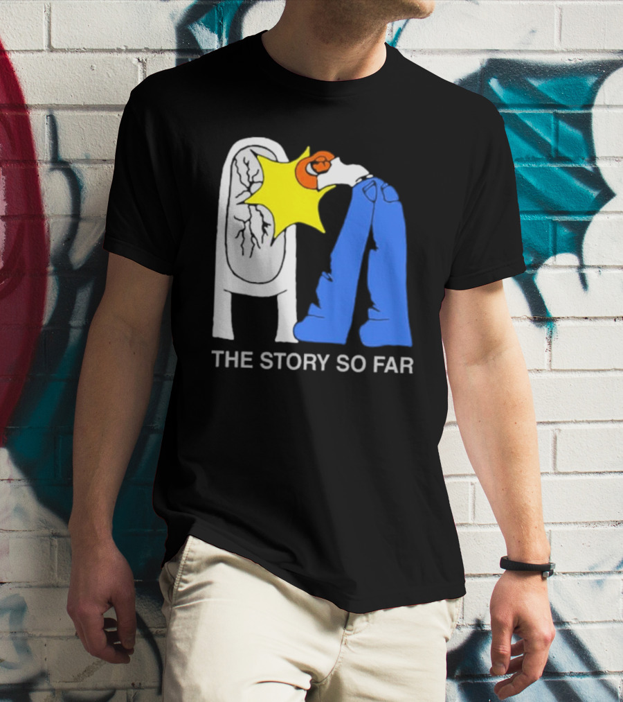 The Story So Far Mirror Punching Jeans Disappear T-Shirt