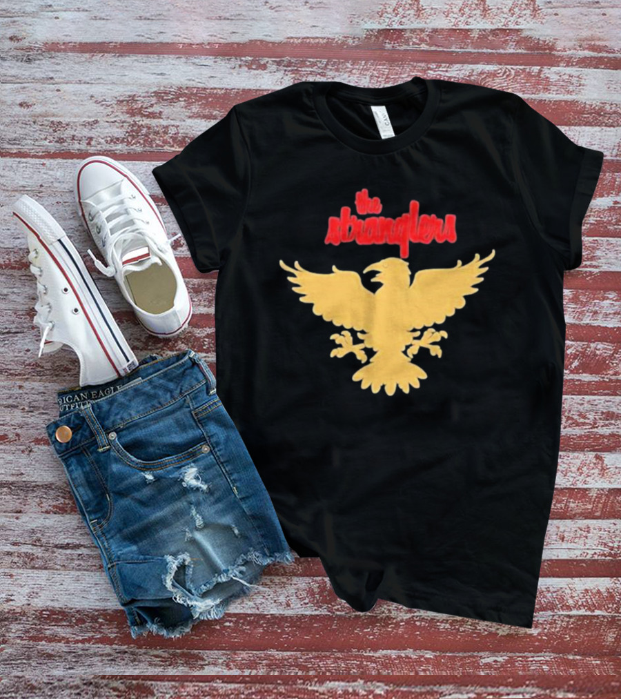 The Stranglers Golden Raven T-Shirt